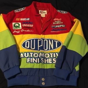 Boys NASCAR Jacket